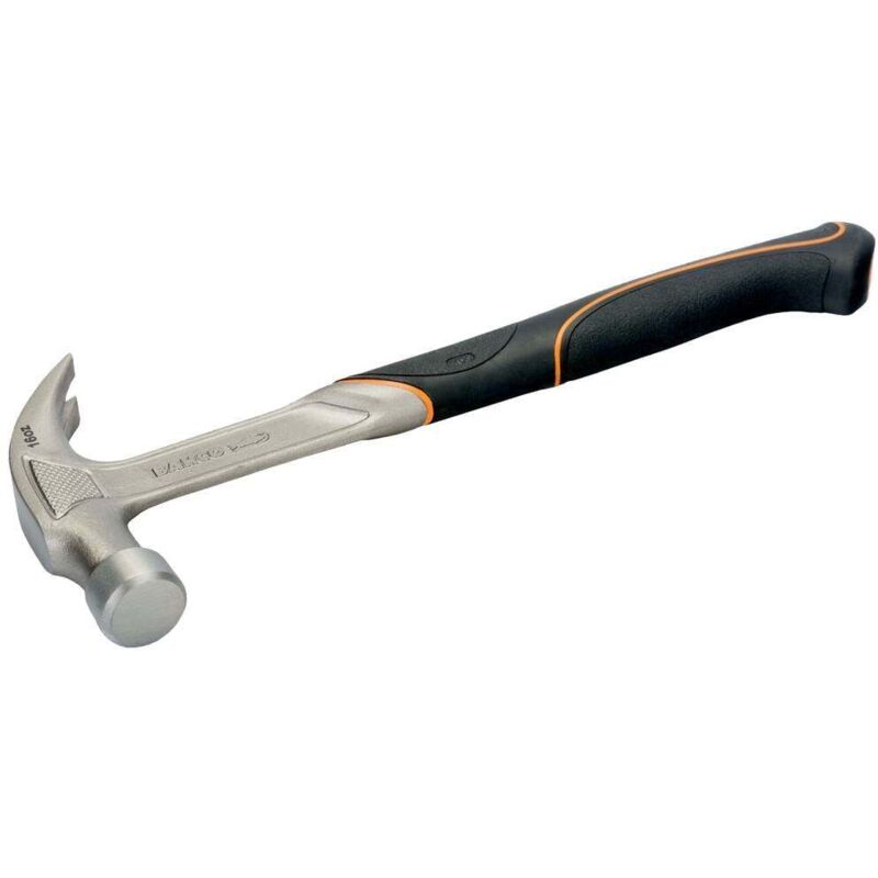 Bahco 529-20-XL Claw Hammer 880g 343mm Durable Steel Construction