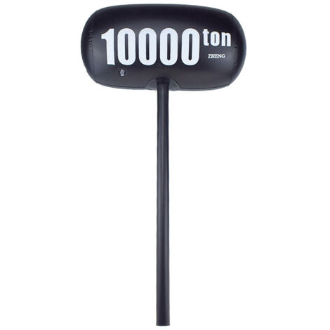Marteau Gonflable Géant 1000 Tonnes - Jouet Blague pour Enfants, Jeu Piscine et Plage