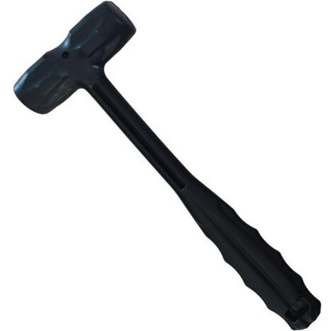 Marteau Maillet En Caoutchouc – Marteau Lisse Double Face  Maillet De Sol Confortable Avec Poignée Antidérapante, Marteau De Montage De Meubles, Petit Maillet En Caoutchouc Pour Le Travail Du B