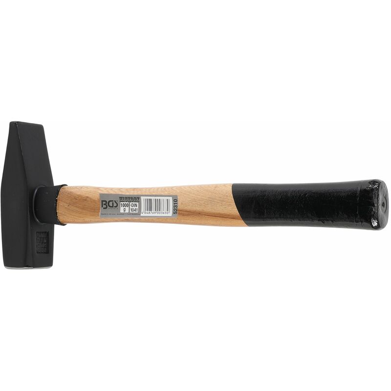 Bgs Technic - marteau mécanicien manche hickory din 1041 1000 g bgs 52310