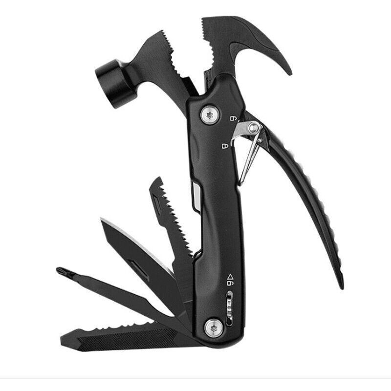 Marteau multifonction, pince multifonction, outil multifonction, couteau multifonction, kit d'acces