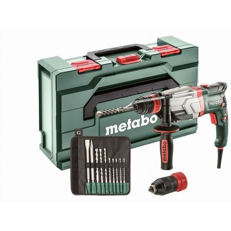 Marteau multifonctions METABO UHEV 2860 2 QUICK SET - 600713510 - 3.4 J - 1100 W
