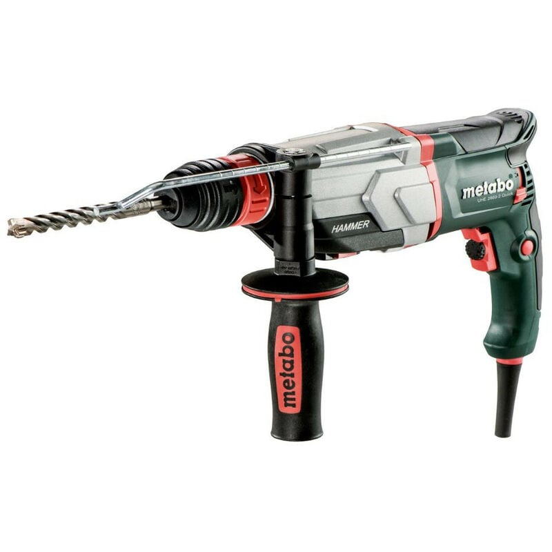 Metabo - Marteau perforateur multifonctions SDS-plus 800W 26mm 2.8J - uhe 2660-2 Quick