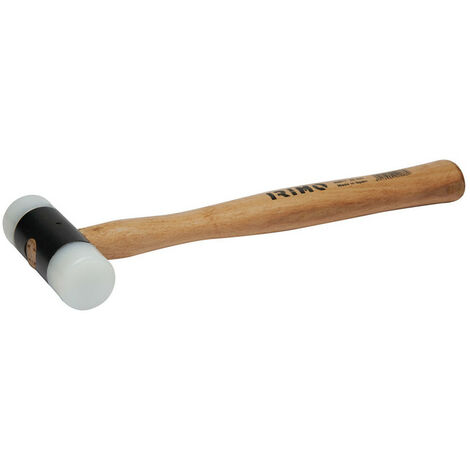 Marteau Nylon Manche Bois, 22mm 529151 Irimo