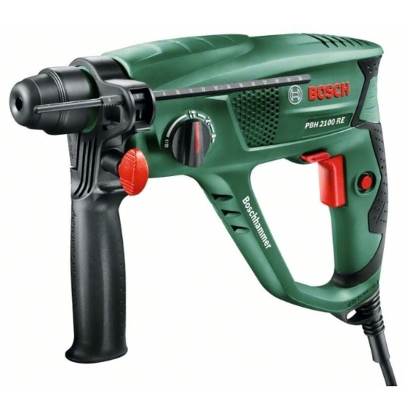 Marteau Perforateur Bosch 06033A9300 - 1.7 Joules - Filaire - Vert