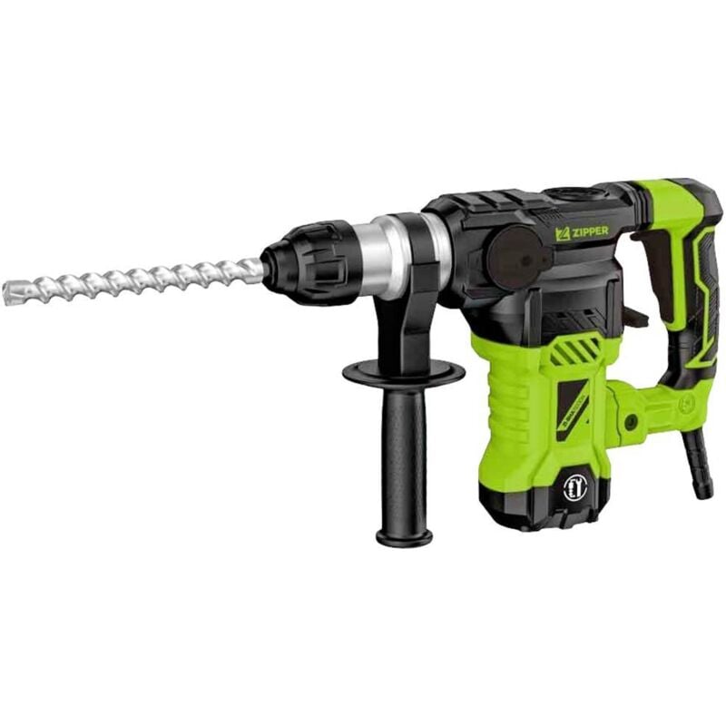 ZI-BHA1500DN SDS-Plus-Marteau perforateur 230 v 1500 w + accessoires, + mallette - Zipper