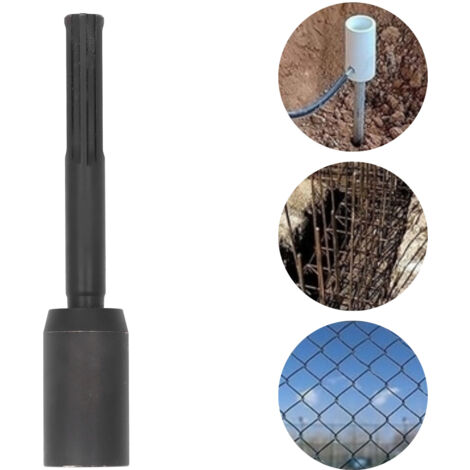 Marteau Percuteur Électrique 30mm pour Béton, Outil de Démolition avec Tête à 5 Picots SDS-MAX - KZQ