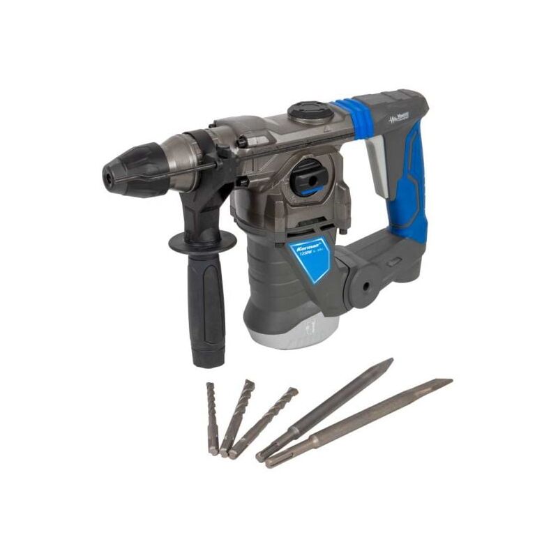 Korman - Marteau perforateur 1250W 5J sds+ 4 fonctions