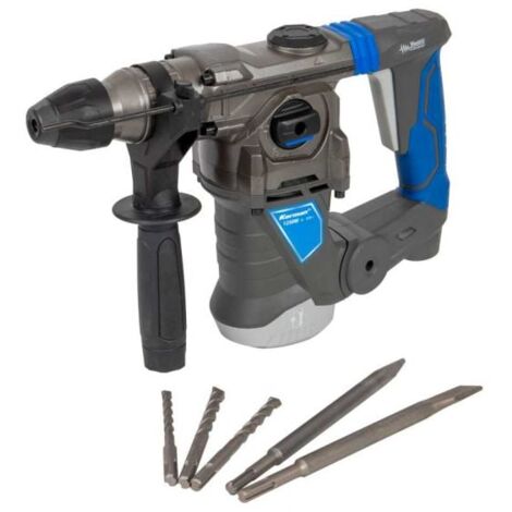 Marteau perforateur 1250W 5J SDS+ 4 fonctions – Perçage béton 30mm – Poignée anti-vibration – Cadence 4300 cps/min – Korman