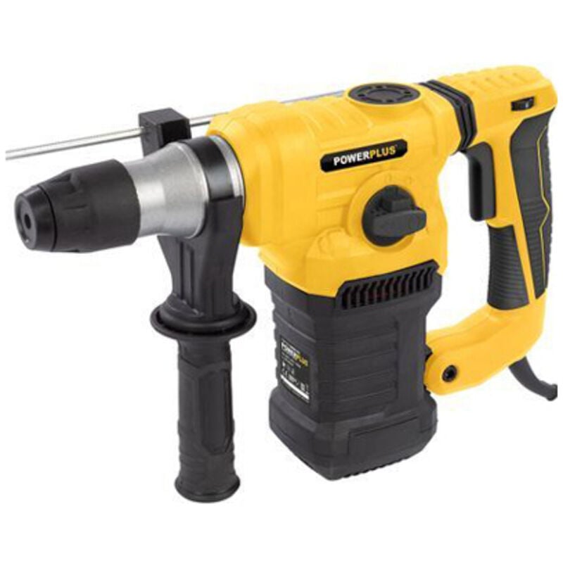 Powerplus - Perceuse à percussion 1 500 w 5 j sds Plus POWX1197