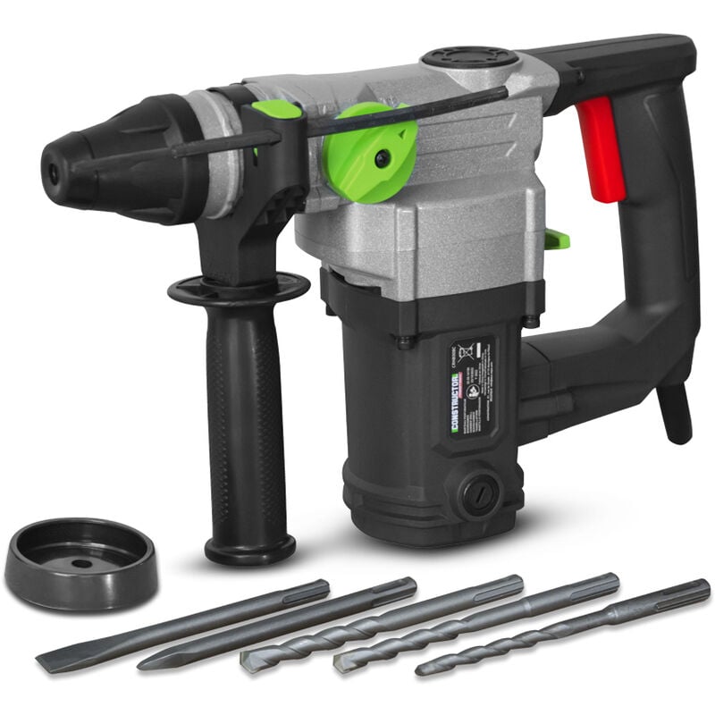 Marteau perforateur 800W + accessoires - 4 j - Constructor Promotional