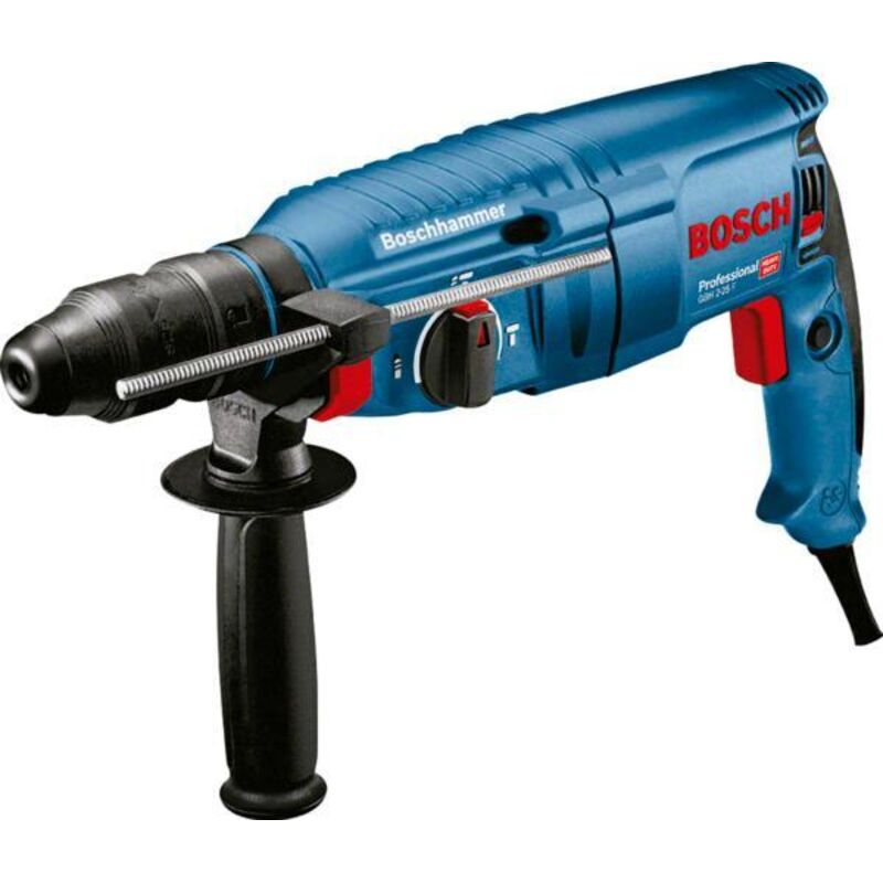 Bosch - marteau perçeur 800W gbh 2-25F + coffret et accessoires