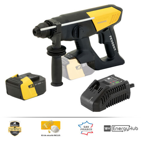 Marteau perforateur BL 18V + chargeur + bat 4,0 Ah