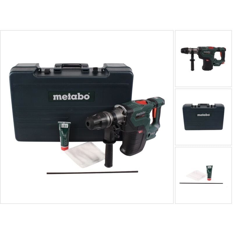 Marteau perforateur burineur 36 v kha 18 ltx bl 40 - Pick+Mix (sans batterie), coffret x - Metabo