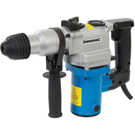 Marteau perforateur burineur 850 W Silverline