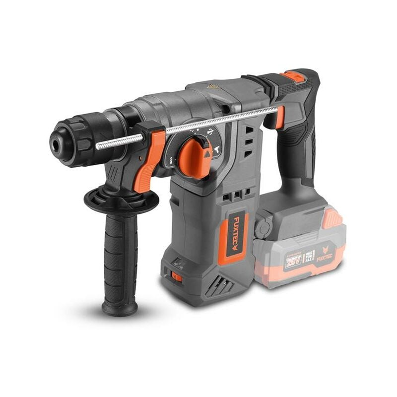 Fuxtec - Marteau perforateur sans fil FX-E1RH20 - 20V sds+ burineur - Sans batterie ni chargeur