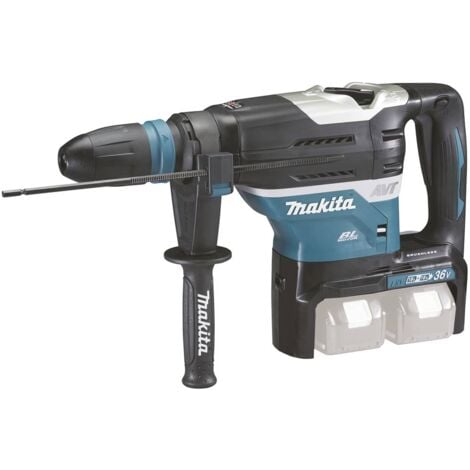 Marteau perforateur-burineur sans fil Makita DHR400ZKU SDS-Max-18 V Li-Ion 1 pc(s)