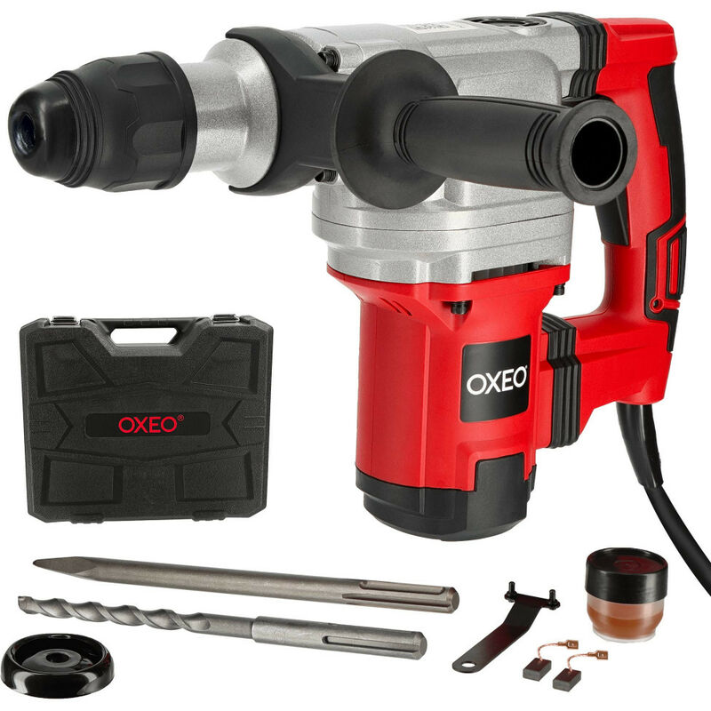 Marteau perforateur sds max 1050W - Force 10 joules- Perforateur Burineur - idéal gros travaux - travaux rénovation