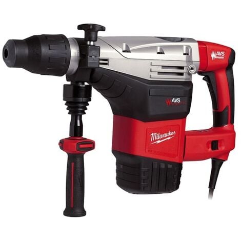 Marteau perforateur burineur SDS MAX 50 mm de 1550 W et 7kg - MILWAUKEE