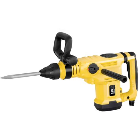 Marteau Perforateur Burir Piqueur Multi Électrique 1600 W 330 T/Min 25 Joules