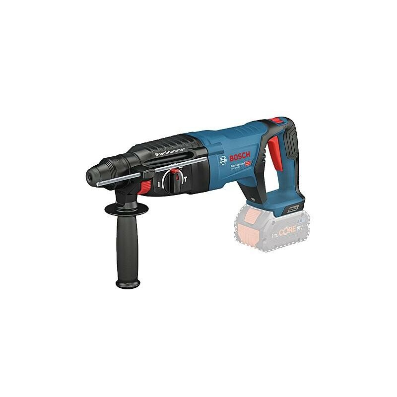 Bosch - Marteau perforateur et burineur 18V sans batteries et chargeur en mallette GBH18V-26D