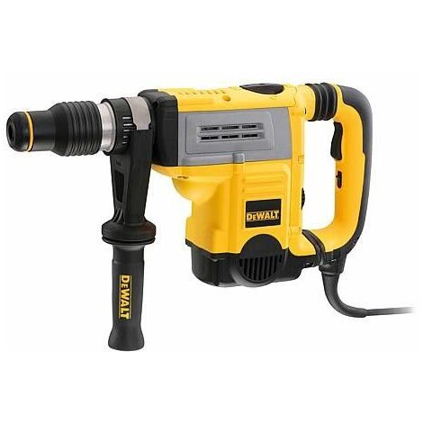 Marteau perforateur et burineur DeWALT D25604 avec SDS-Max avec 1250 Watt