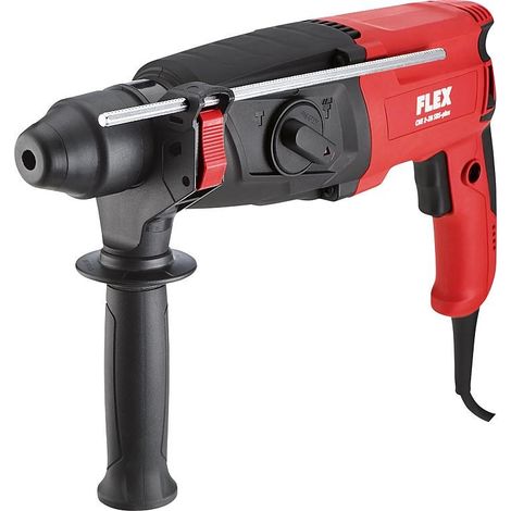 Marteau perforateur et burineur FLEX CHE 2-28, 800 W, SDS-Plus