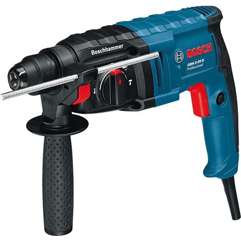 Marteau perforateur et burineur GBH 2-20 D Professional 650 W