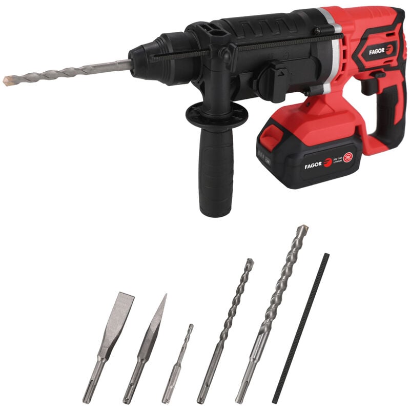 Fagor - Marteau perforateur sans fil 20v fgm10