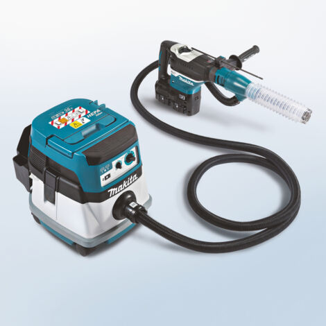Marteau perforateur Makita DHR400ZKUN 8 0 J 2x18 V SDS-max (sans batterie et chargeur)