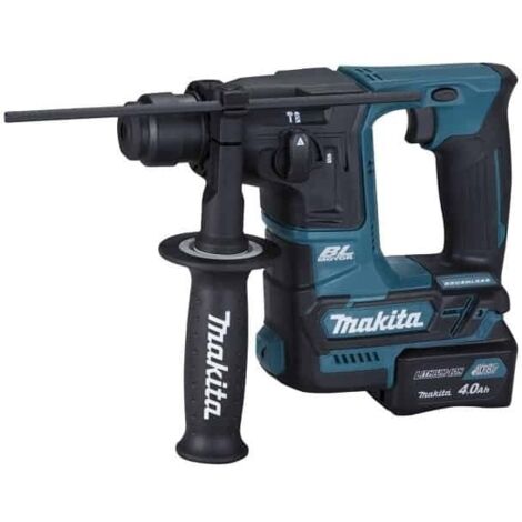 Marteau perforateur Makita HR166DSMJ 1 1 J SDS-plus 10 8 V 2x4 0 Ah accu.