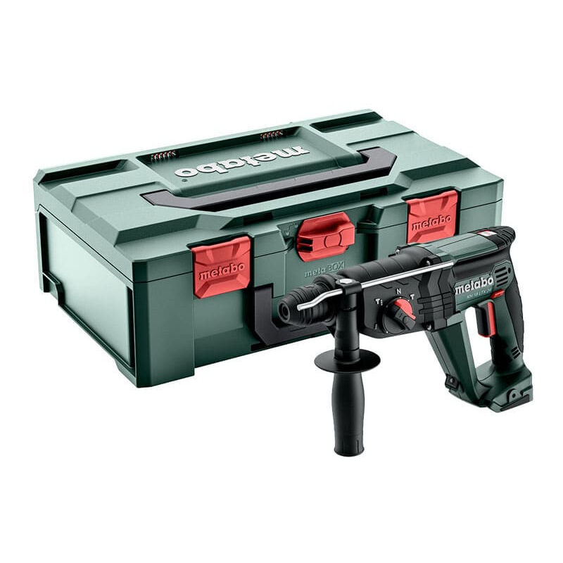 Marteau perforateur sans fil METABO KH 18 LTX 24 18 V MetaBOX 165 - vue 2