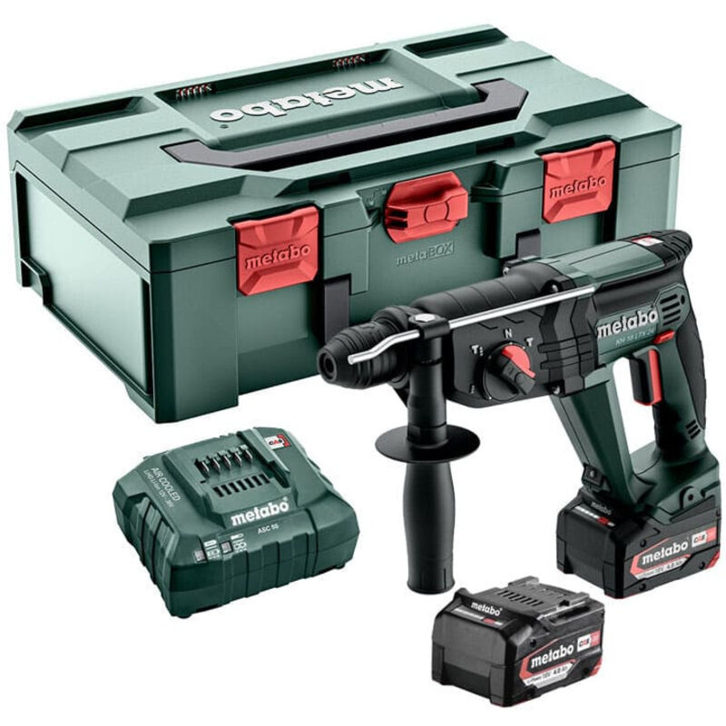 Metabo - Perforateur burineur SDS-Plus 18V kh 18 ltx 24 - 601712510