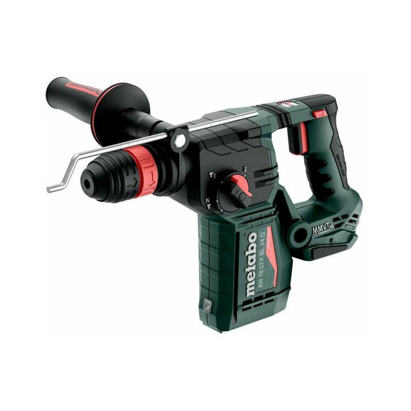 Metabo - Marteau combiné sans fil kh 18 ltx bl 24 q (601714840) avec mandrin interchangeable Quick