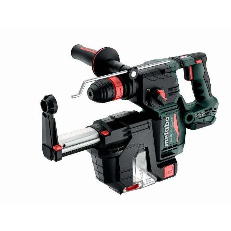 Marteau perforateur METABO KH 18 LTX BL 24 Q SET ISA Sans batterie ni chargeur 601714900