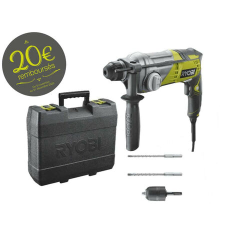 Marteau Perforateur Ryobi Sdsplus 680w Rsds680 Ka2 5133002499 Odr