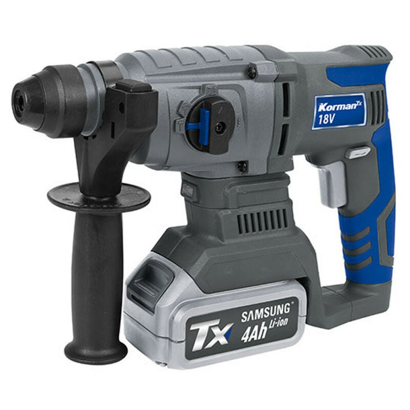 Korman - Marteau perforateur sans fil 18V 2J sds+