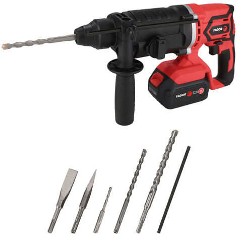 Marteau perforateur sans fil 20v - Fagor - fgm10