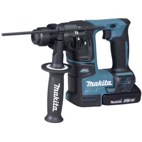 Marteau perforateur sans fil Makita DHR171RAJ 18 V 2 Ah Li-Ion 1 pc(s)