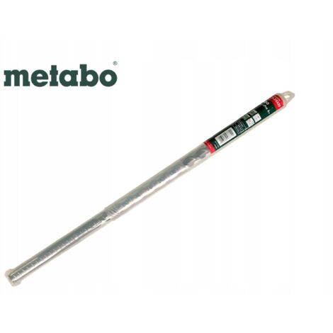 Marteau perforateur SDS-max Pro 4 D.18mm L.400mm L.540mm METABO