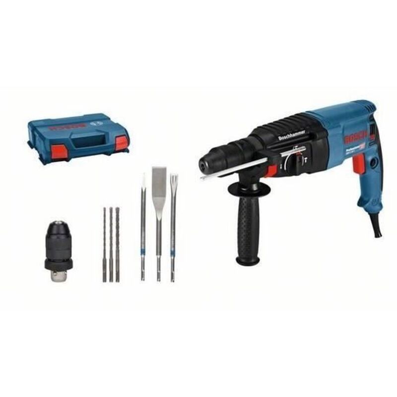 Bosch - Marteau perforateur gbh 2-26 f + accessoires Professional 06112A4002