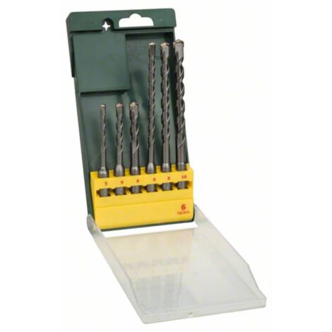 Marteau perforateur SDS Plus Lot de 6 BOSCH 2607019447