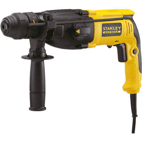 Marteau perforateur Stanley Fatmax Sfmeh 210K 800 Watt + Coffret