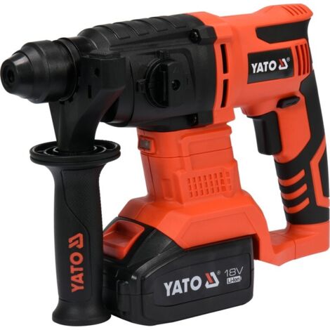 Marteau perforateur Yato YT-82770 2 0 J SDS-plus 18 V 1x3 0 Ah accu.