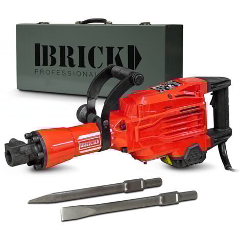Marteau piqueur 1700W-60 joules avec coffret métal