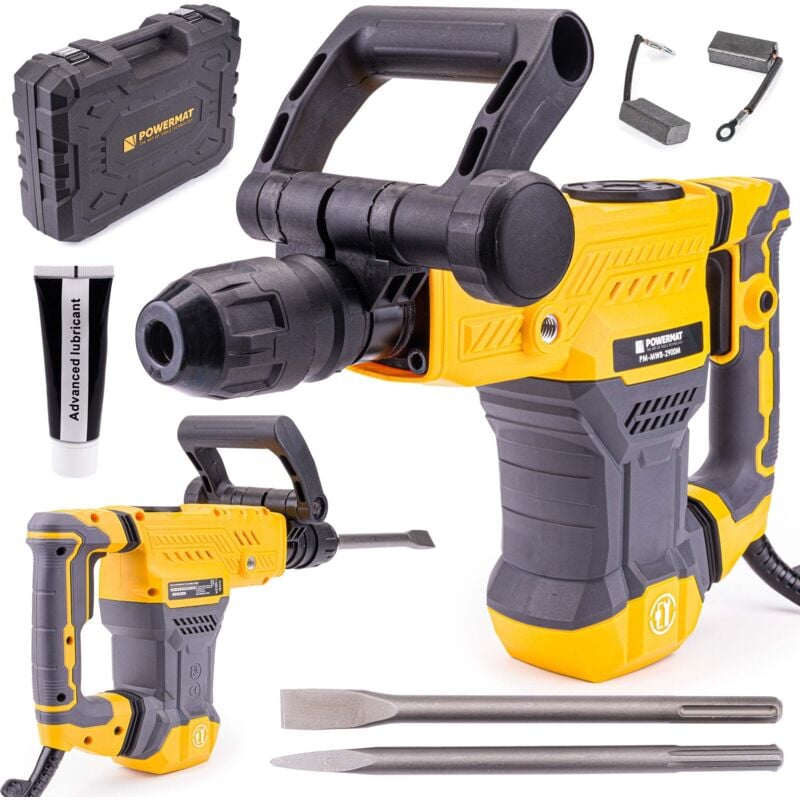 Jardibric Sfc - Marteau Piqueur Perforateur Sds-max 2900w