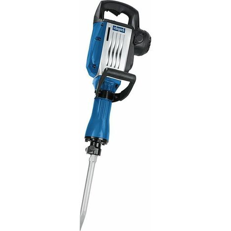 Marteau piqueur Scheppach AB1600 avec malette en plastique