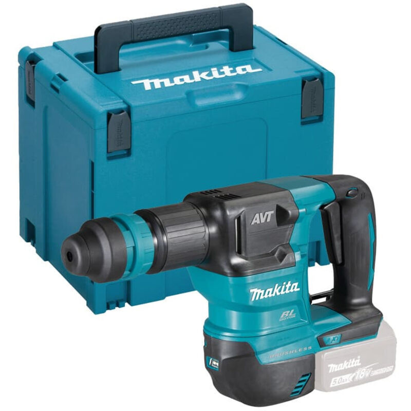 Marteau Piqueur Makita DHK180ZJ – 18V, 3,1 Joules, SDS-Plus - vue 3