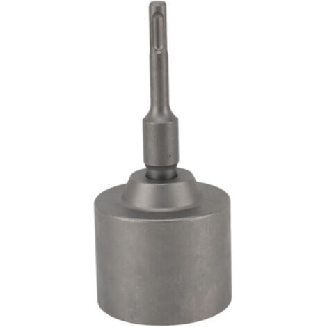 Marteau-Piqueur SDS-PLUS pour Pieux - 65mm (Acier Forgé Industriel) - Pour Enfoncement de Tiges de Mise à la Terre - Adapté aux Perforateurs Lourds