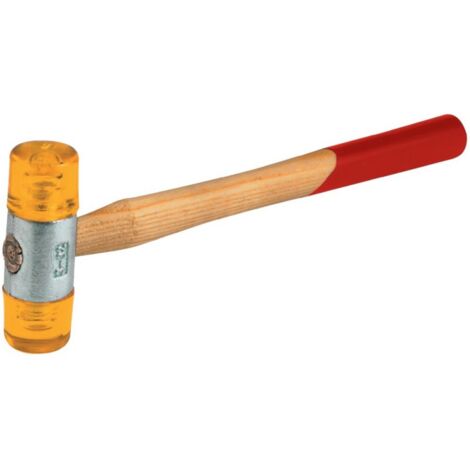 Marteau plastique jaune 40mm Gr.5